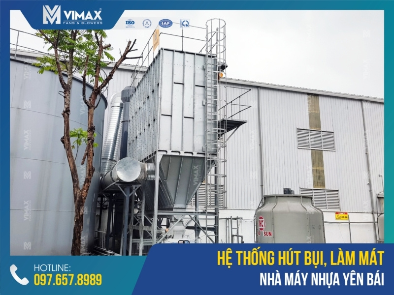 Dust Extraction And Cooling System Of Yen Bai Plastic Factory - Vimax