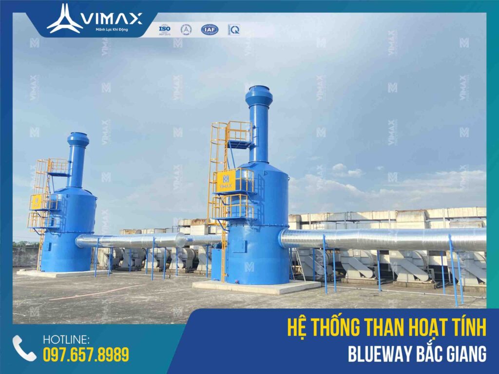 ACTIVATED CARBON SYSTEM – BLUEWAY BAC GIANG - Vimax - 1