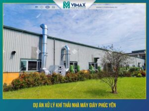 Air Filter Project To Treat Shoe Odor In Phuc Yen - Vimax - 1