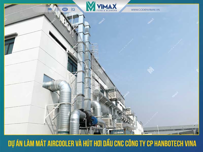 CNC Oil Vapor Treatment System At Hanbotech Vina Company - Vimax - 2