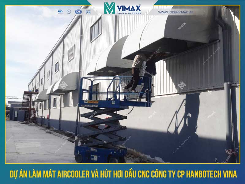 CNC Oil Vapor Treatment System At Hanbotech Vina Company - Vimax - 3