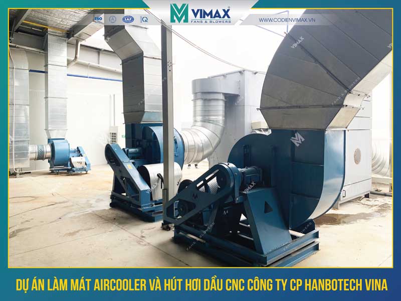 CNC Oil Vapor Treatment System At Hanbotech Vina Company - Vimax - 4