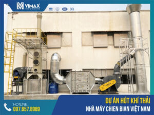 Exhaust System Of Chien Bian Factory - Vimax - 1