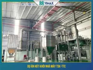 Fire Emergency Smoke Exhaust System Of TSK - TTC Factory - Vimax - 1