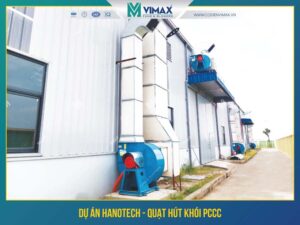 Hanotech Thuan Thanh Smoke Exhaust Project Bac Ninh - Vimax - 1