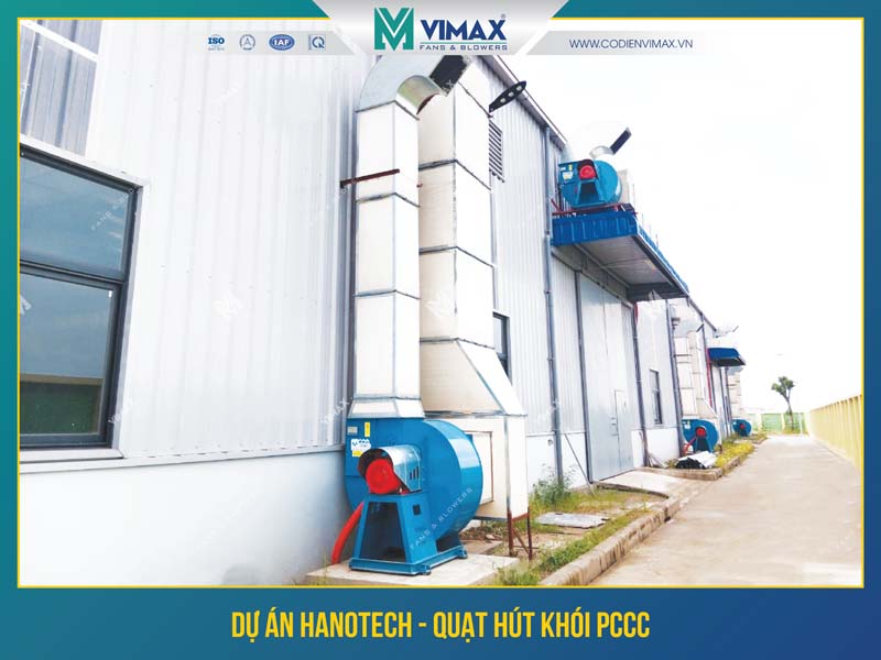 Hanotech Thuan Thanh Smoke Exhaust Project Bac Ninh - Vimax - 1