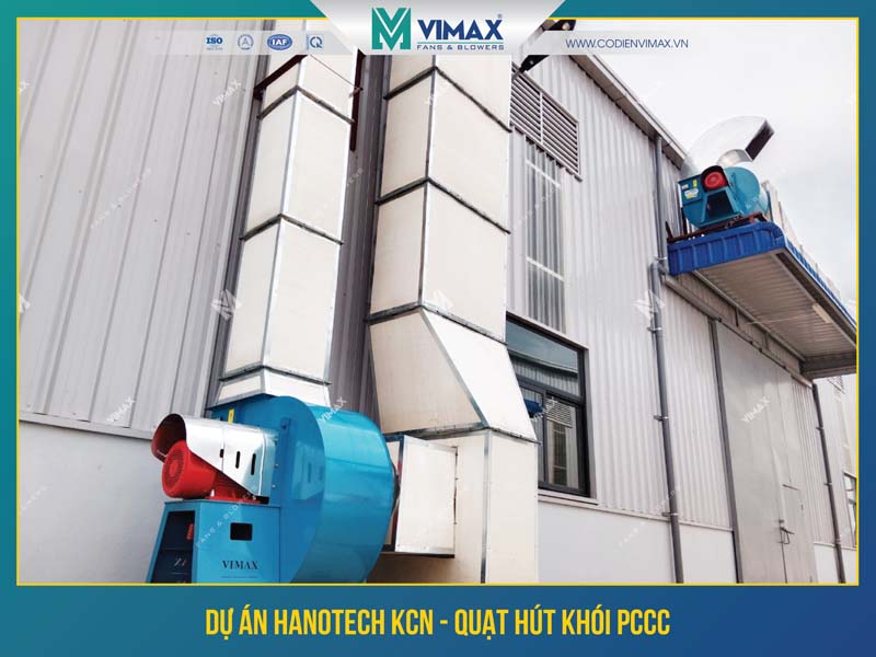 Hanotech Thuan Thanh Smoke Exhaust Project Bac Ninh - Vimax - 3