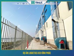 ICD Vinh Phuc Smoke Exhaust System - Vimax - 1