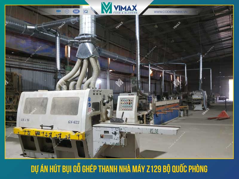 Installation Of Wood Dust Extraction System At Z129 Factory - Vimax - 4