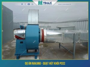 Nakano Project - Fire Exhaust Fan - Vimax - 1