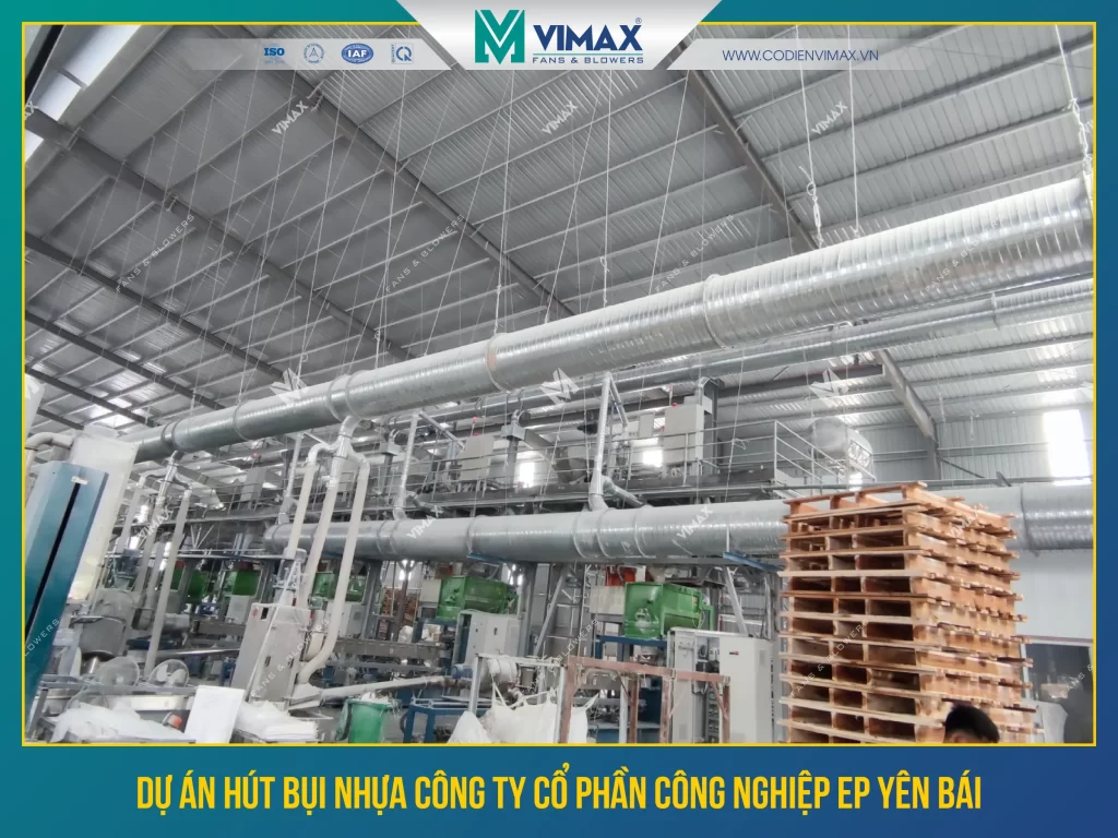 Plastic Dust Vacuum Cleaning System EP Yen Bai Join Stock Company - Vimax - 1