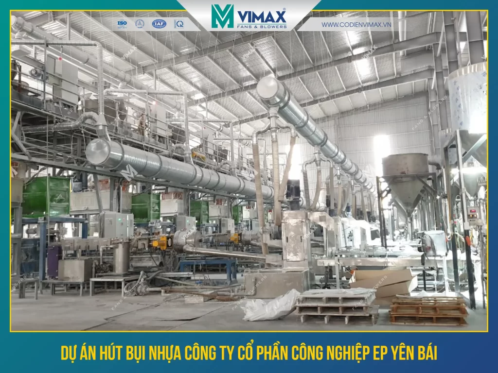 Plastic Dust Vacuum Cleaning System EP Yen Bai Join Stock Company - Vimax - 2