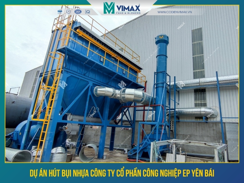 Plastic Dust Vacuum Cleaning System EP Yen Bai Join Stock Company - Vimax - 3