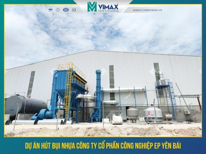 Plastic Dust Vacuum Cleaning System EP Yen Bai Join Stock Company - Vimax