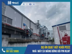 Solar Battery Packaging Film Factory Project - Vimax - 1