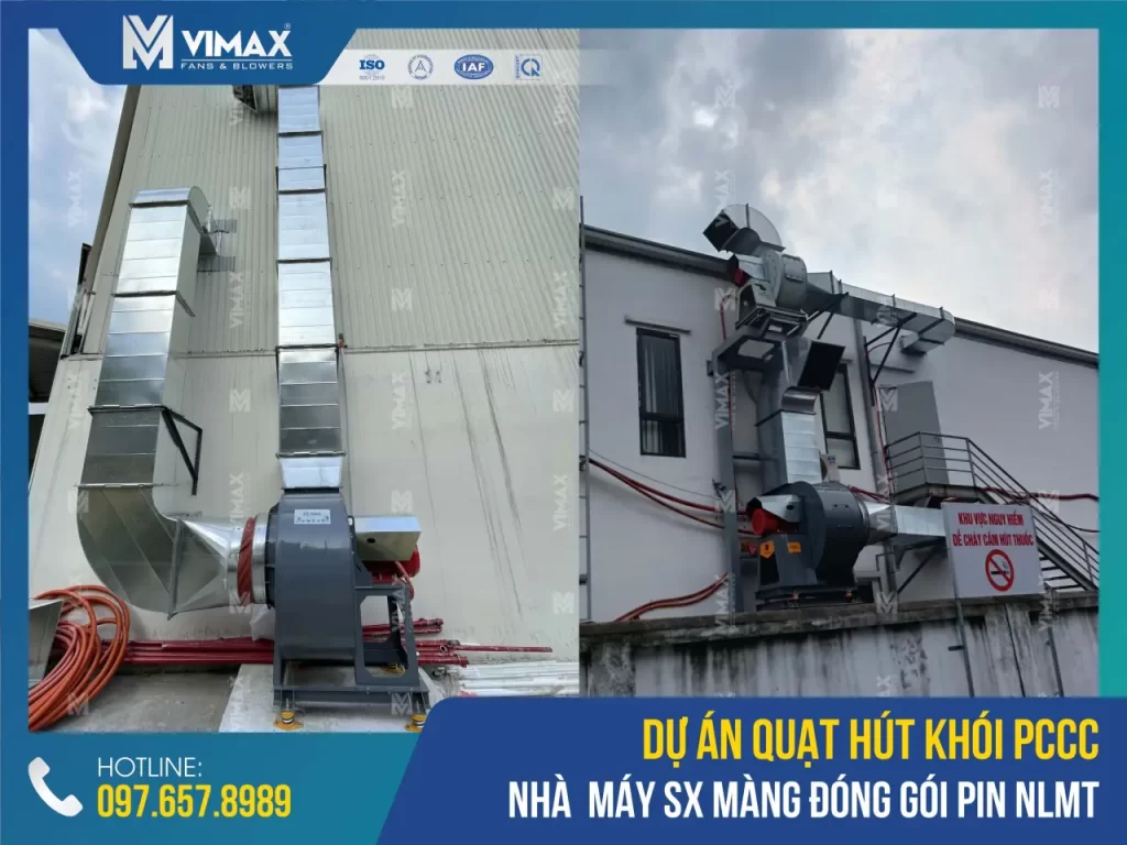 Solar Battery Packaging Film Factory Project - Vimax - 2