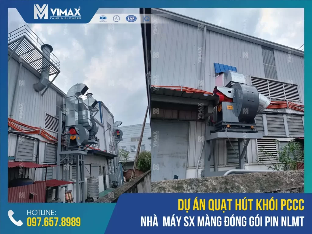 Solar Battery Packaging Film Factory Project - Vimax - 3