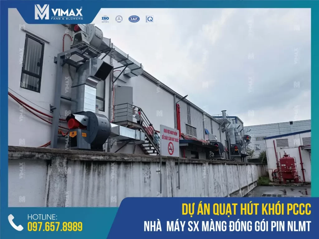Solar Battery Packaging Film Factory Project - Vimax - 4