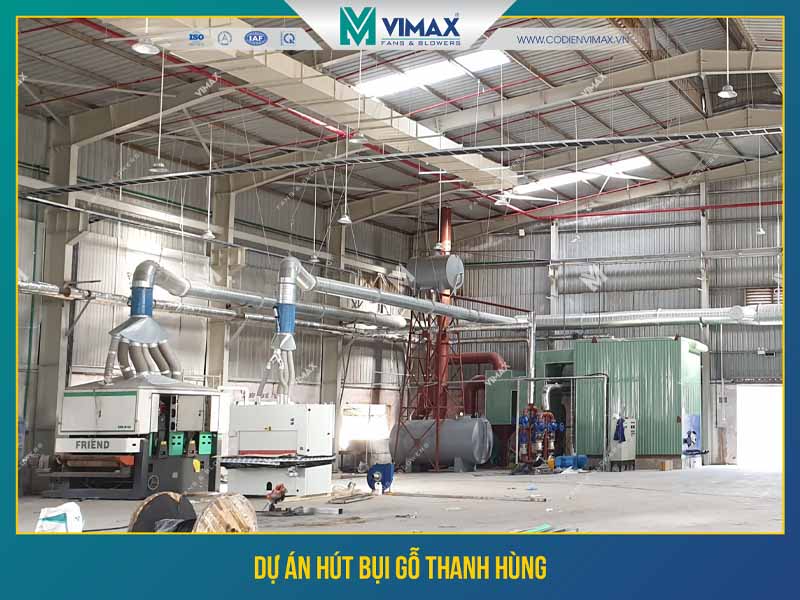 Thanh Hung Company Dust Vacuum Cleaning System - Vimax - 3